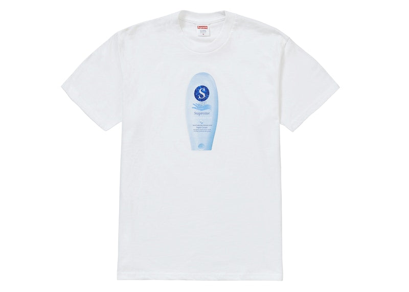 Supreme Super Cream Tee White