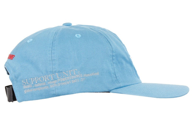 Supreme Support Unit 6-Panel Dusty Blue