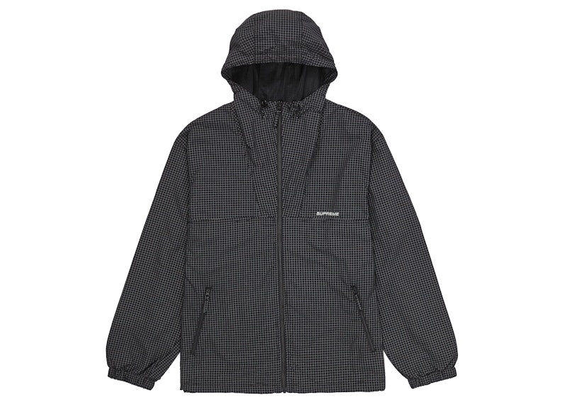 Supreme Support Unit Nylon Ripstop Jacket Black