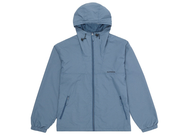 Supreme Support Unit Nylon Ripstop Jacket Teal