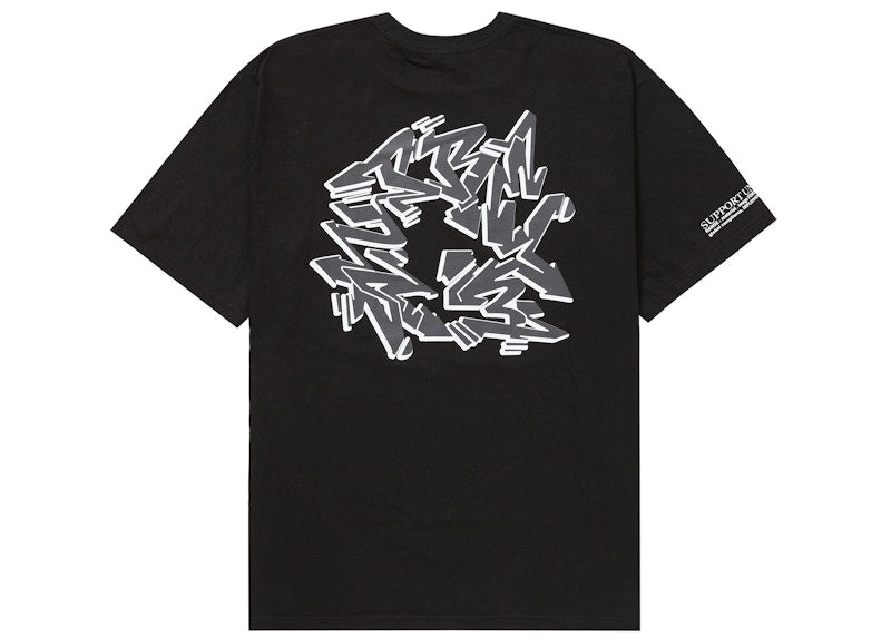 Supreme Support Unit Tee Black