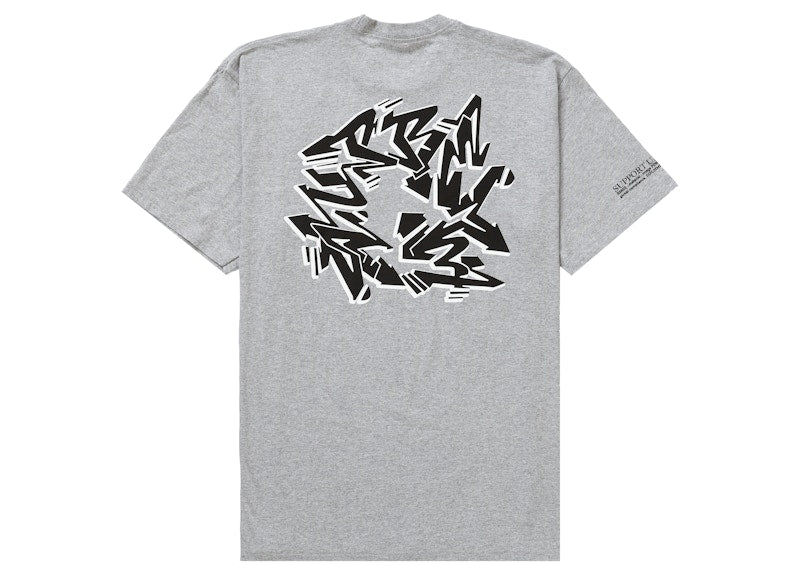 Supreme Support Unit Tee Heather Grey