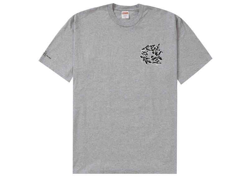 Supreme Support Unit Tee Heather Grey