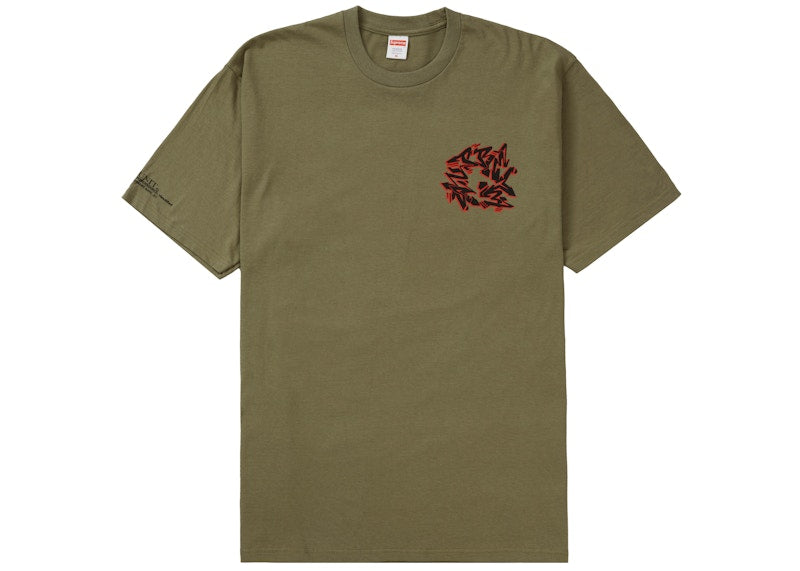 Supreme Support Unit Tee Light Olive
