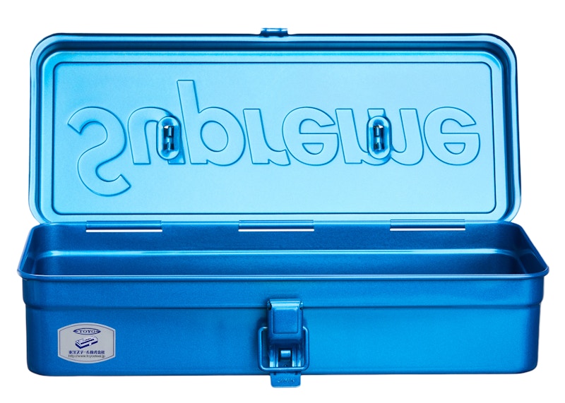 Supreme TOYO Steel T-320 Toolbox Blue