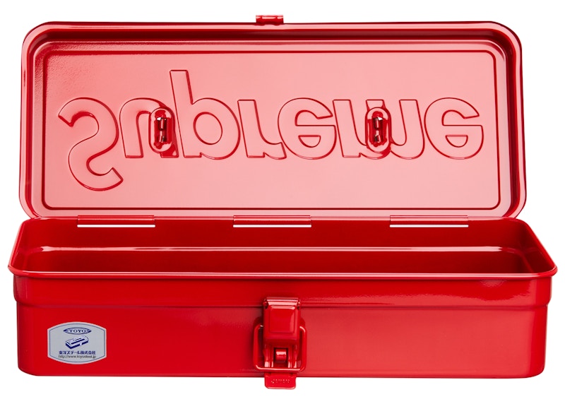 Supreme TOYO Steel T-320 Toolbox Red
