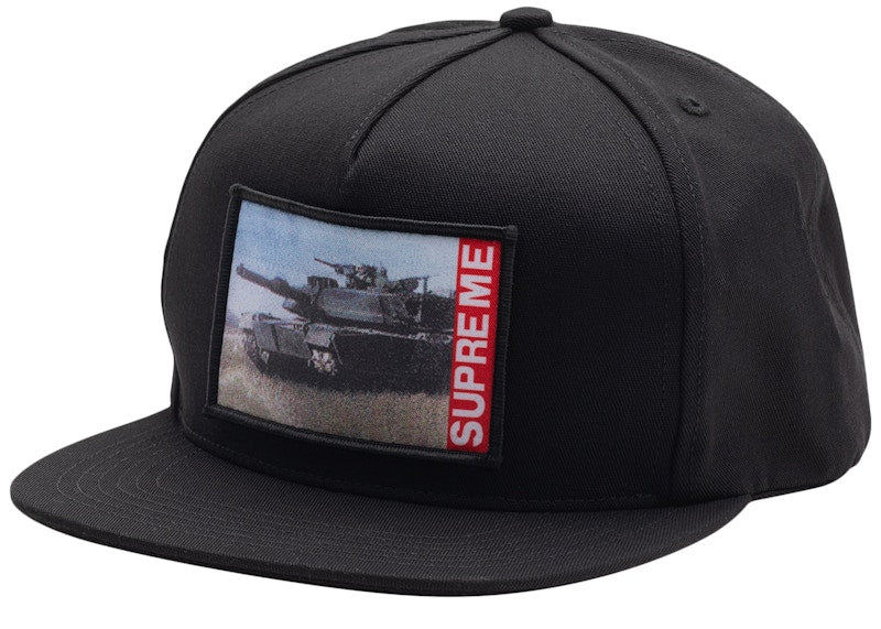 Supreme Tank 5-Panel Black