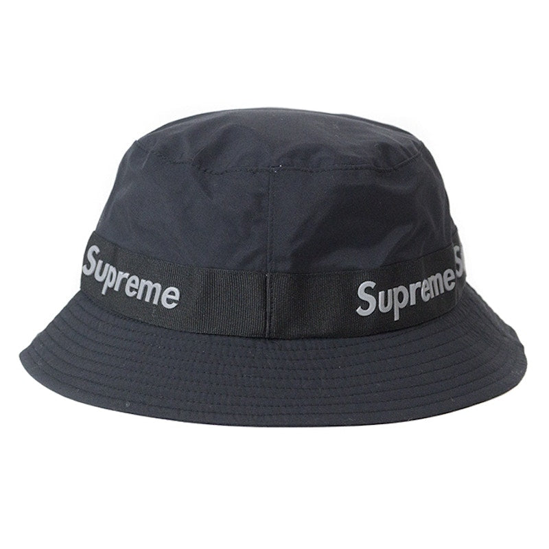 Supreme Taped Seam Crusher Black