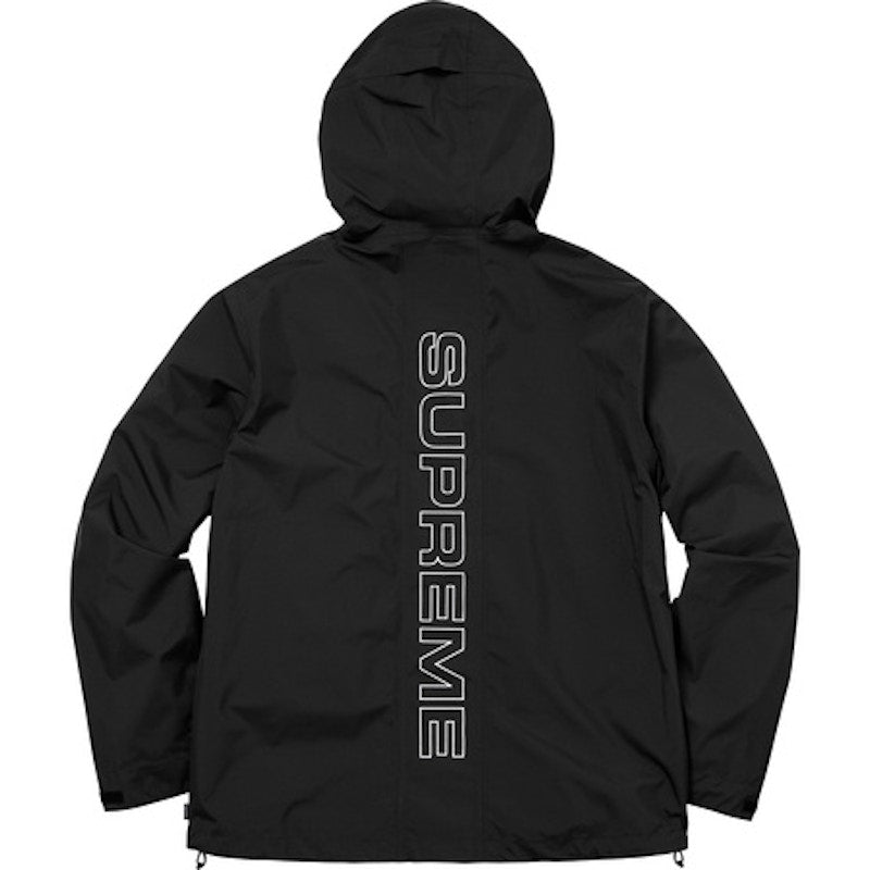 Supreme Taped Seam Jacket (SS18) Black