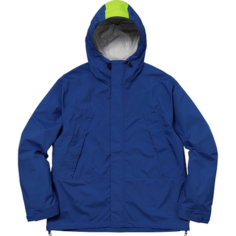 Supreme Taped Seam Jacket (SS18) Royal