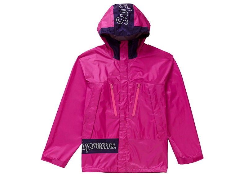 Supreme Taped Seam Jacket (SS19) Pink