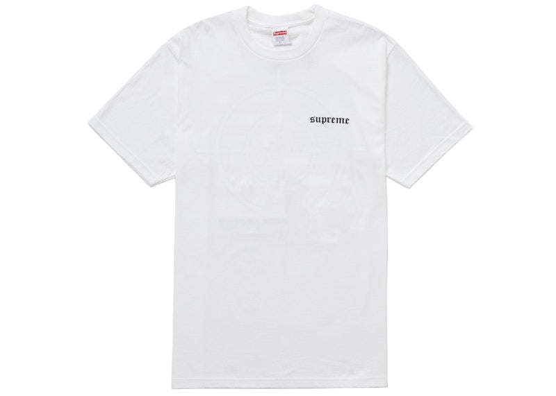 Supreme Target Tee White