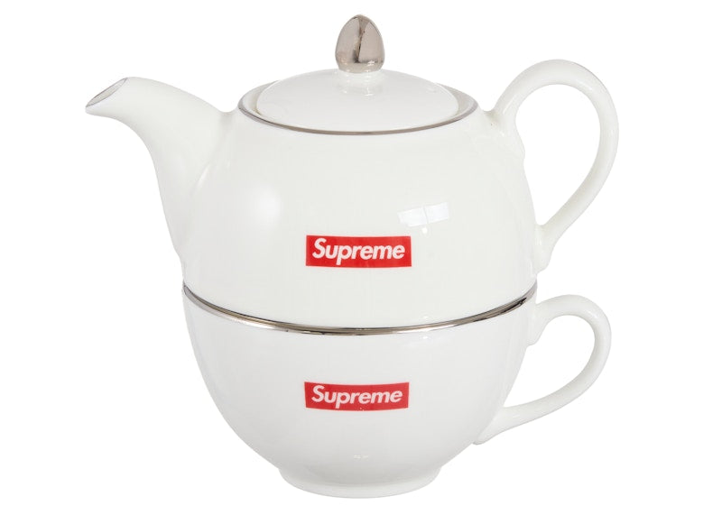 Supreme Tea Set (FW25) White