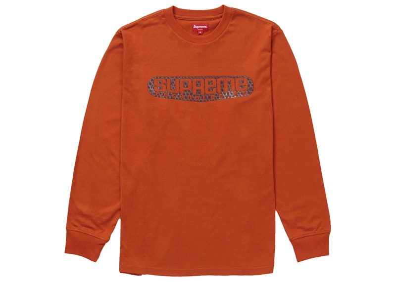 Supreme Tech LS Top Rust