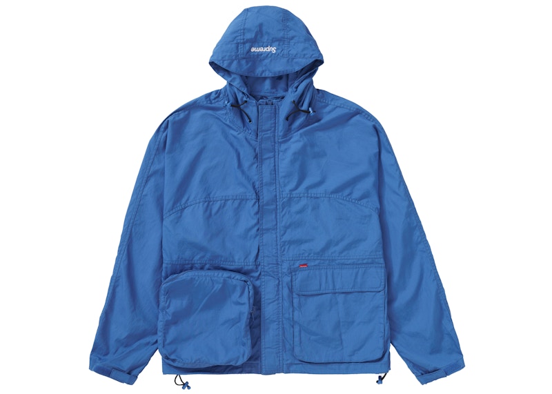 Supreme Technical Field Jacket Light Royal