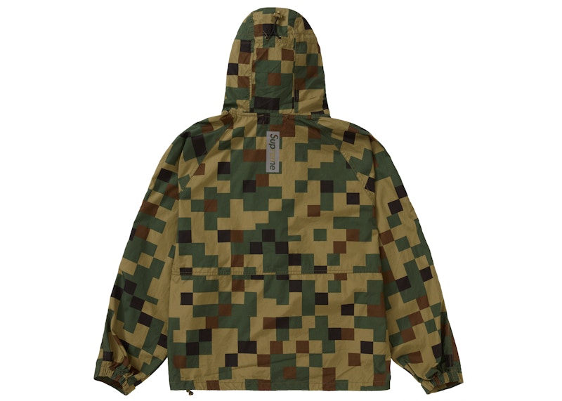 Supreme Technical Field Jacket Olive Digi Camo