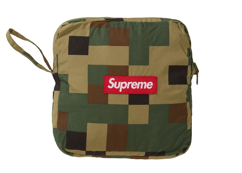 Supreme Technical Field Jacket Olive Digi Camo