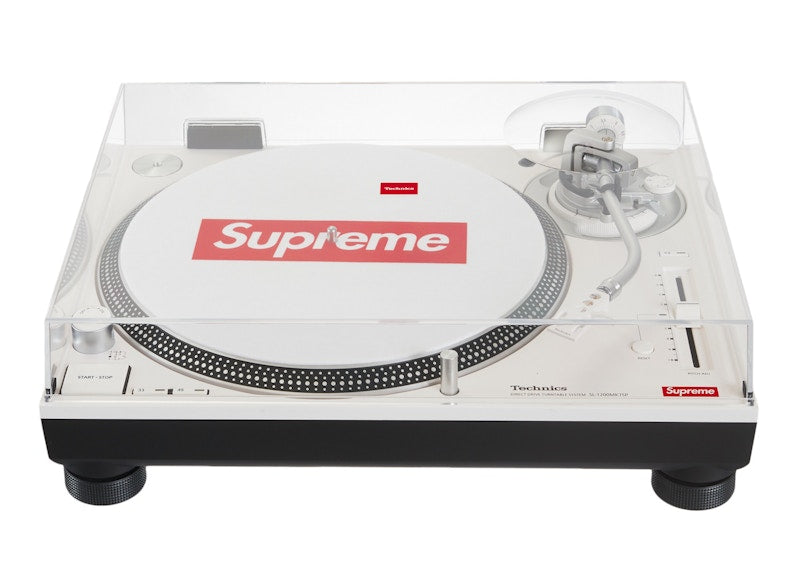 Supreme Technics SL-1200MK7 Turntable White