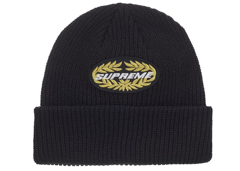 Supreme Terminal Beanie Black