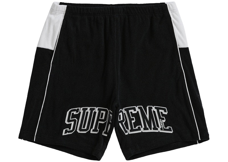 Supreme Terry Basketball Short Black
