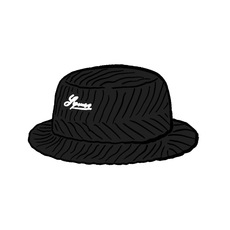 Supreme Terry Corduroy Crusher Black