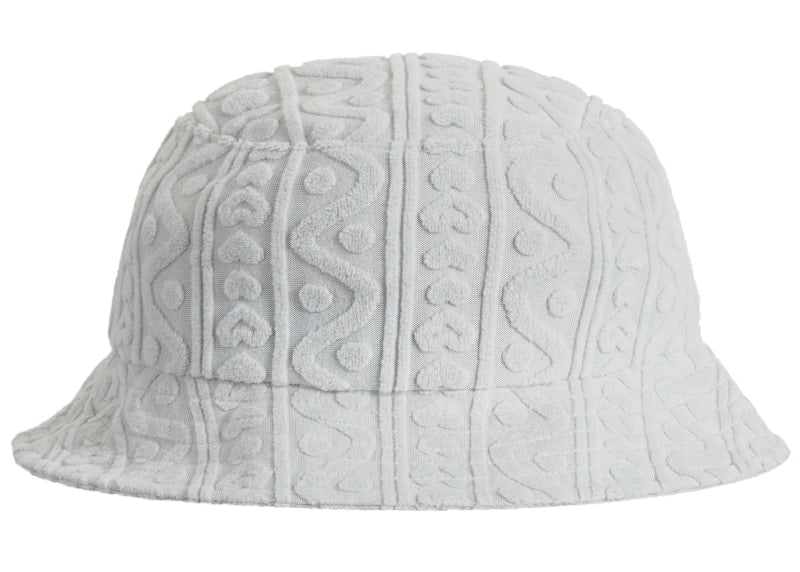 Supreme Terry Pattern Crusher Grey