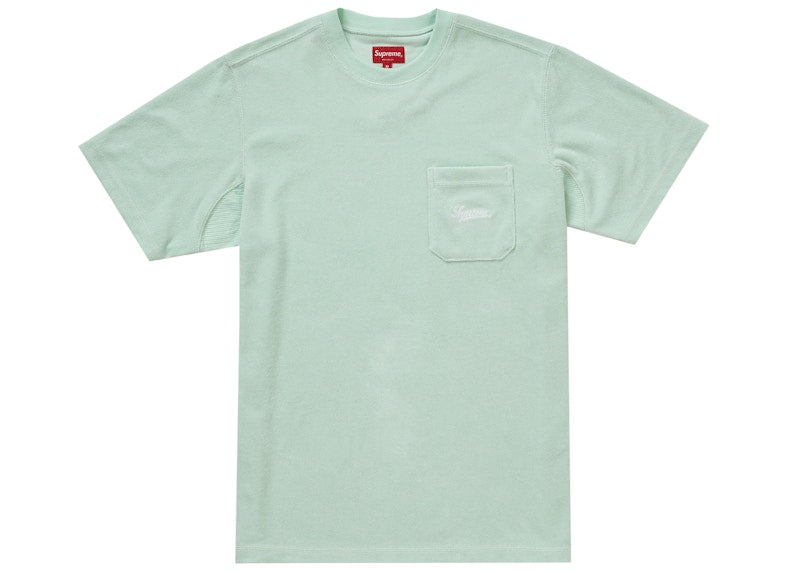 Supreme Terry Pocket Tee Mint