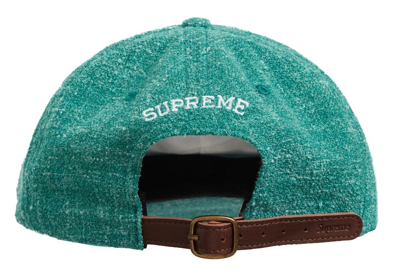 Supreme Terry S Logo 6-Panel Teal