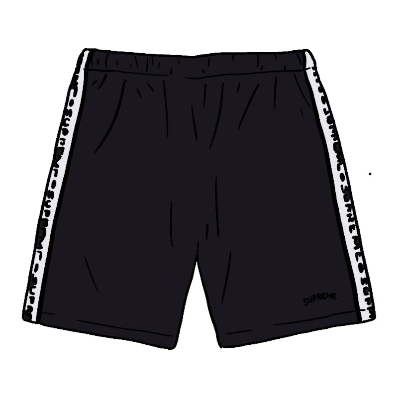 Supreme Terry Short Black