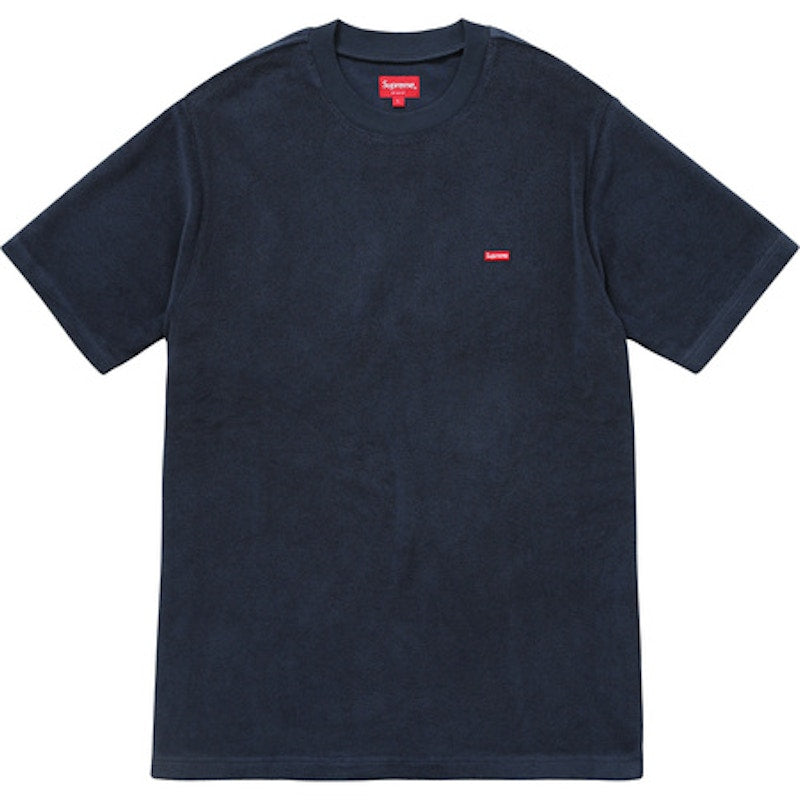 Supreme Terry Small Box Tee Navy