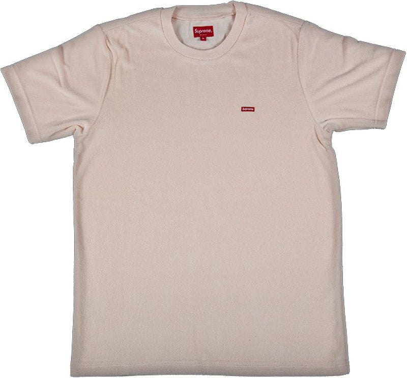 Supreme Terry Small Box Tee Peach