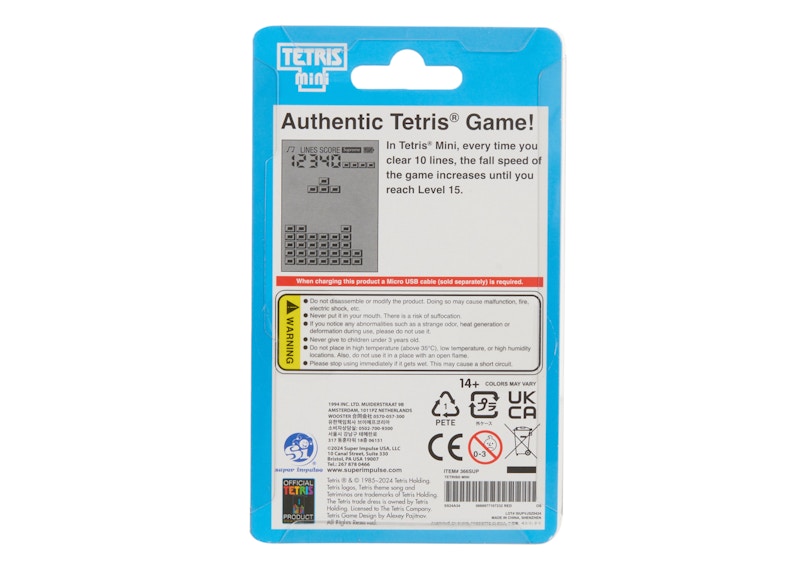 Supreme Tetris Mini Blue