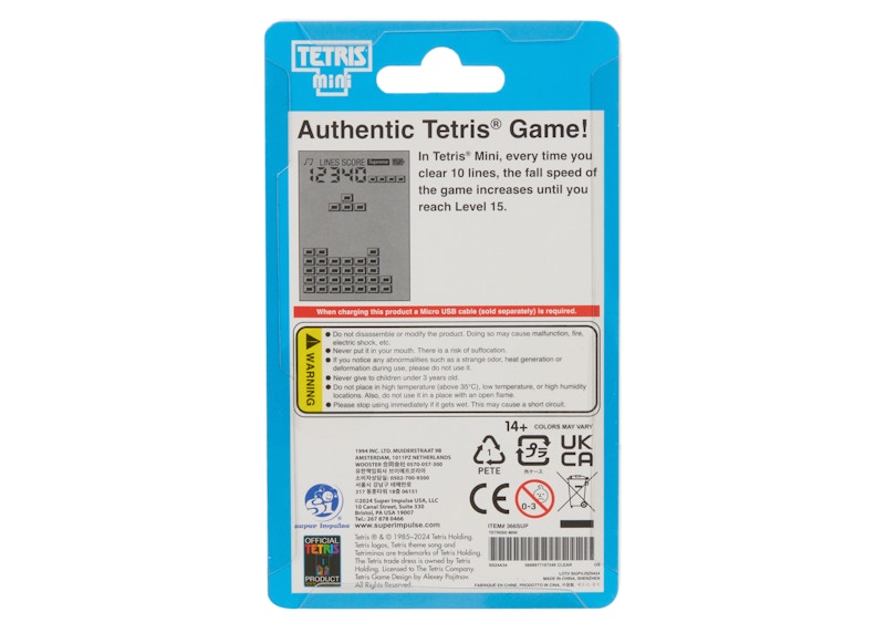 Supreme Tetris Mini Clear