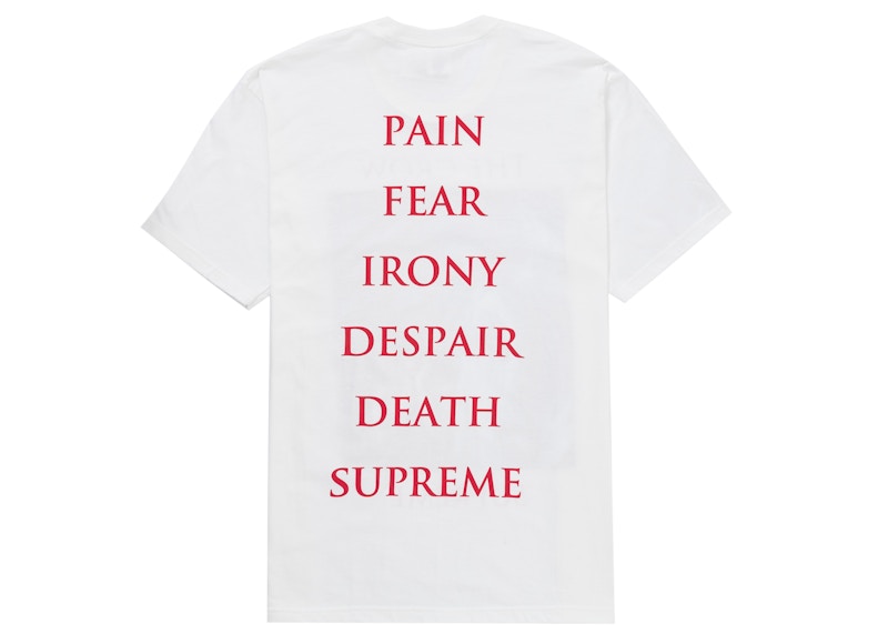 Supreme The Crow Tee White