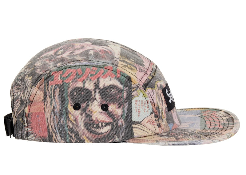 Supreme The Exorcist Camp Cap Multicolor
