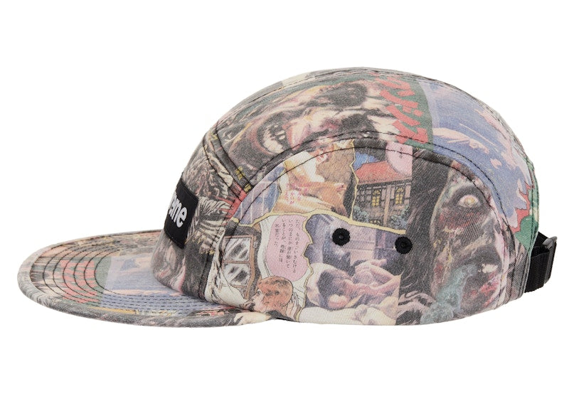 Supreme The Exorcist Camp Cap Multicolor