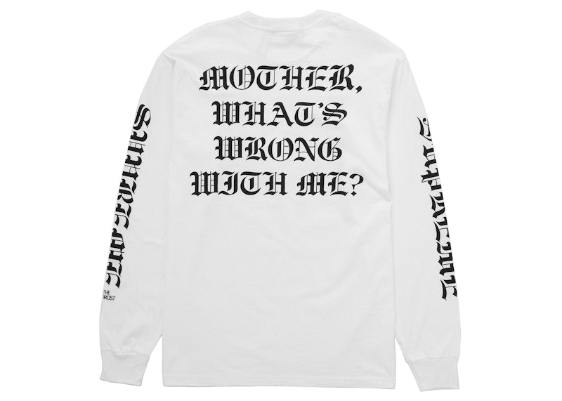 Supreme The Exorcist Mother L/S Tee White