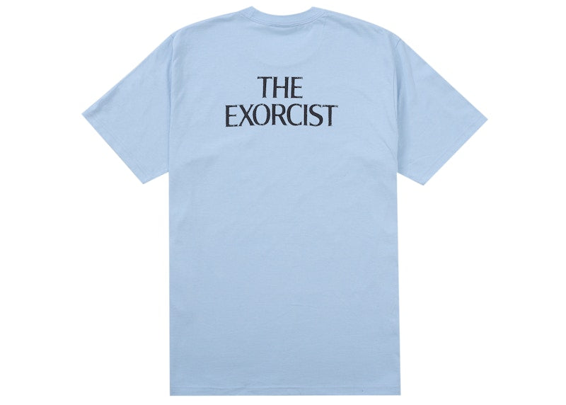 Supreme The Exorcist Puke Tee Powder Blue