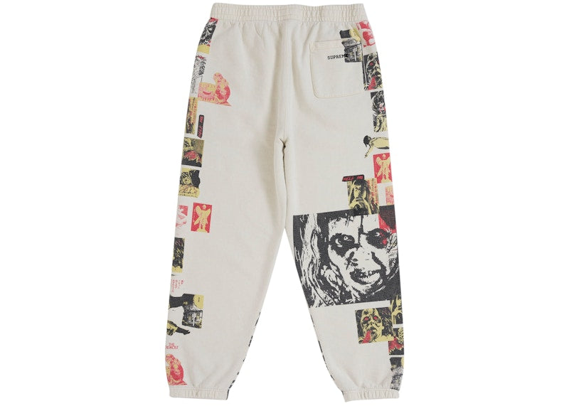 Supreme The Exorcist Sweatpant Natural