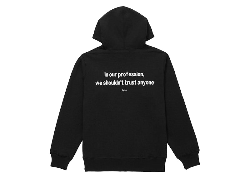 Supreme The Killer Hooded Sweatshirt Black