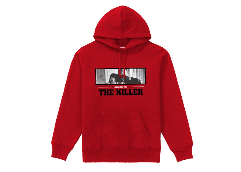 Supreme The Killer Hooded Sweatshirt Red