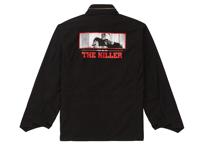 Supreme The Killer M-65 Jacket Black