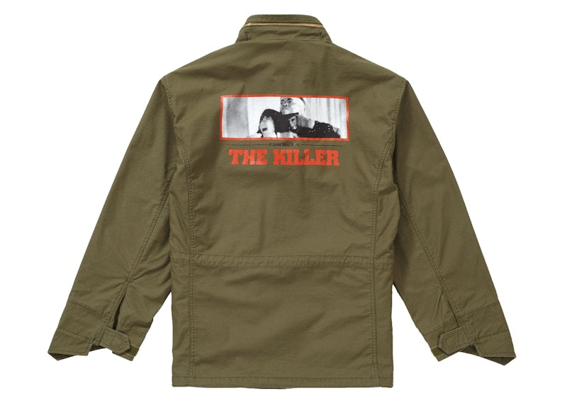 Supreme The Killer M-65 Jacket Olive
