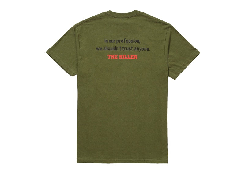 Supreme The Killer Trust Tee Olive