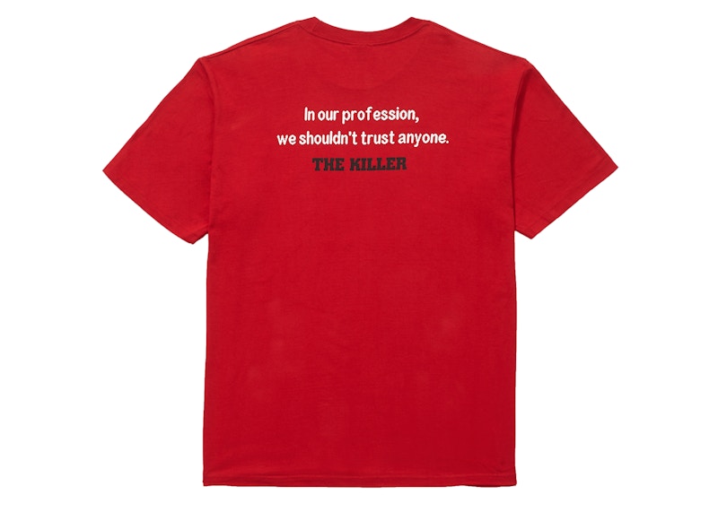 Supreme The Killer Trust Tee Red