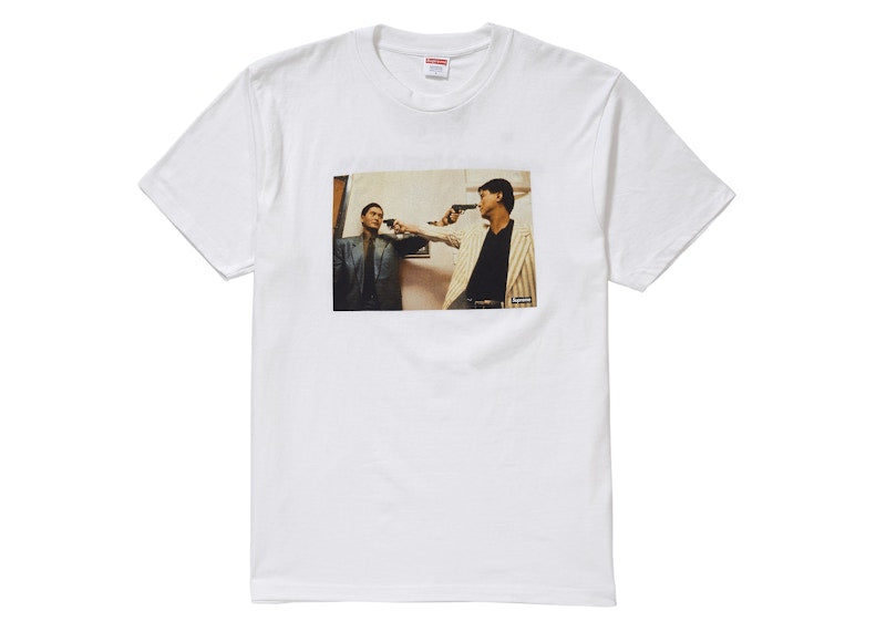 Supreme The Killer Trust Tee White