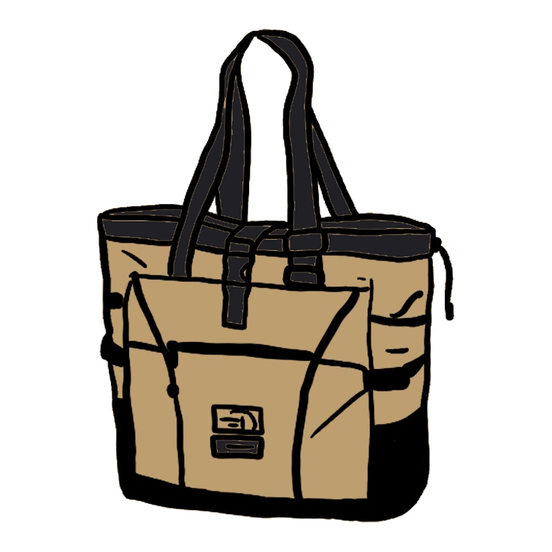 Supreme The North Face Adventure Tote Gold