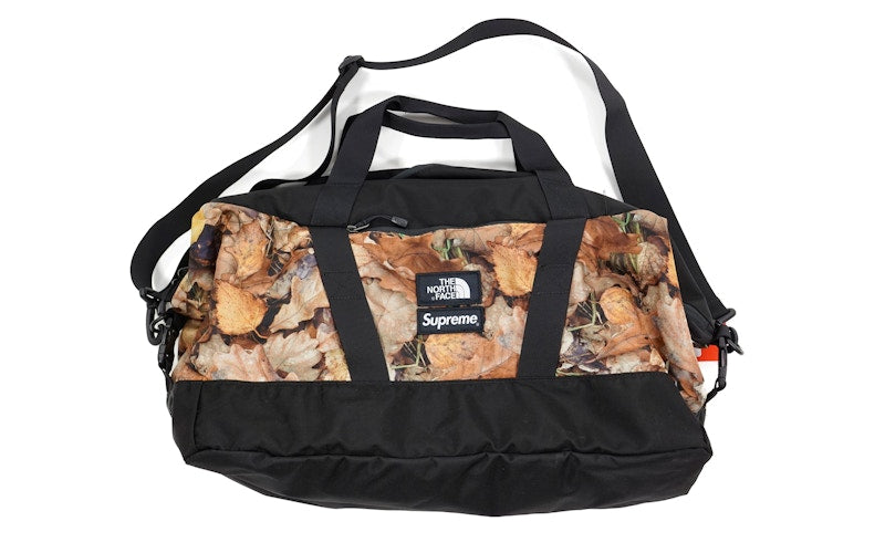Supreme The North Face Apex Duffle Bag Leaves