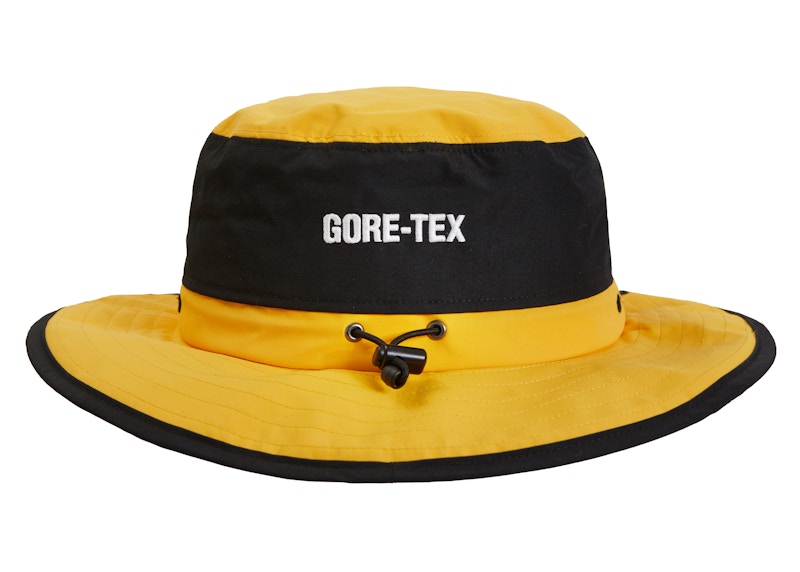 Supreme The North Face Arc Logo Horizon Breeze Hat Yellow