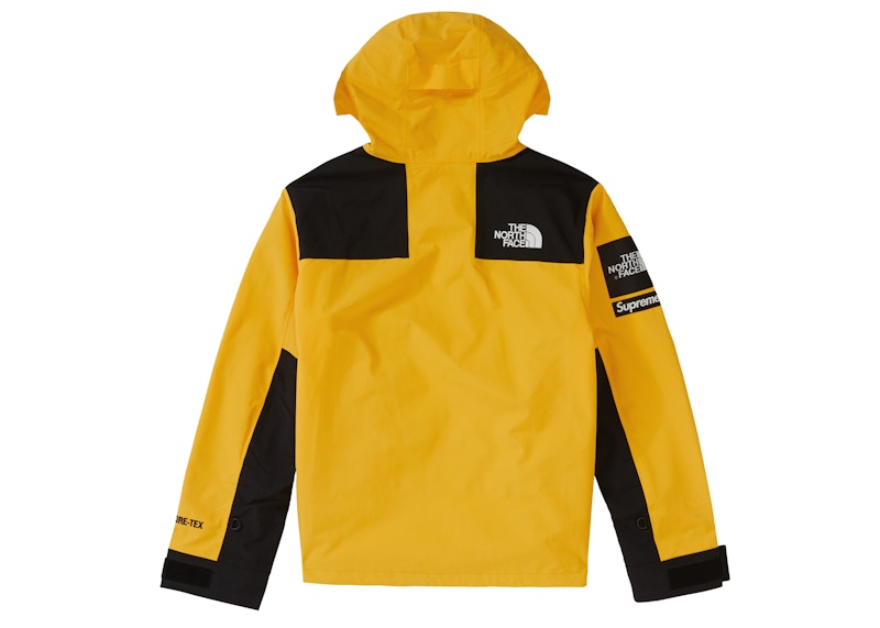 Supreme The North Face Arc Logo Mountain Parka Yellow